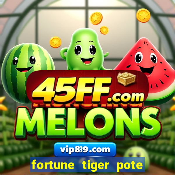 fortune tiger pote de ouro